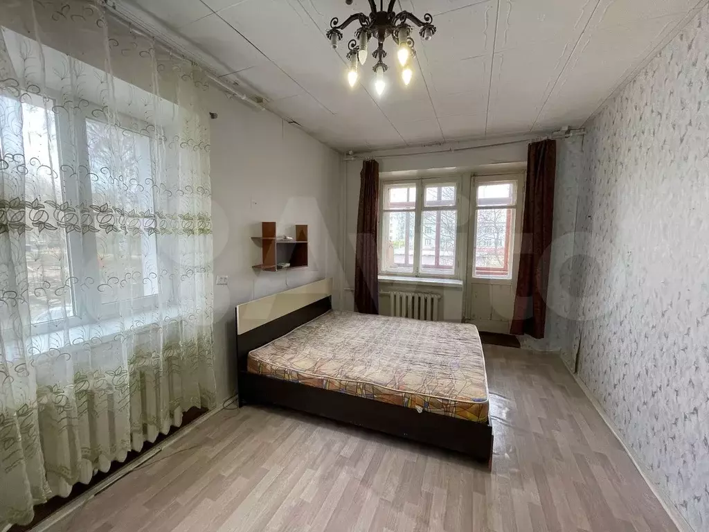 1-к. квартира, 33 м, 2/4 эт. - Фото 0