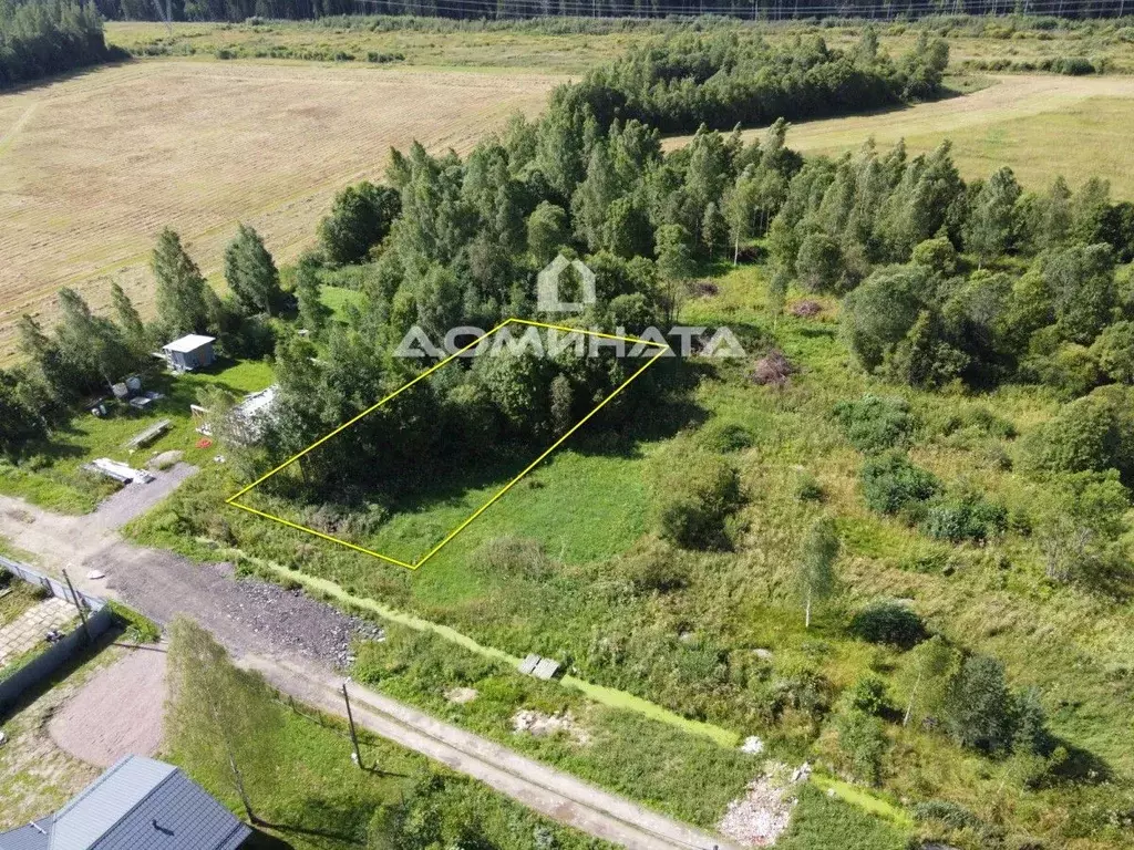 Участок в Ленинградская область, Тосненское городское поселение, д. ... - Фото 1