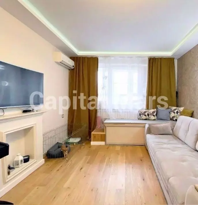 2-к кв. Москва ул. Мневники, 7К2 (52.0 м) - Фото 0