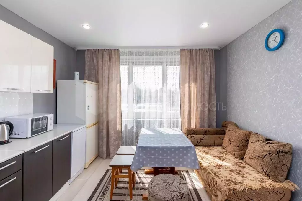 1-к кв. Тюменская область, Тюмень ул. Павла Шарова, 5 (39.4 м) - Фото 1