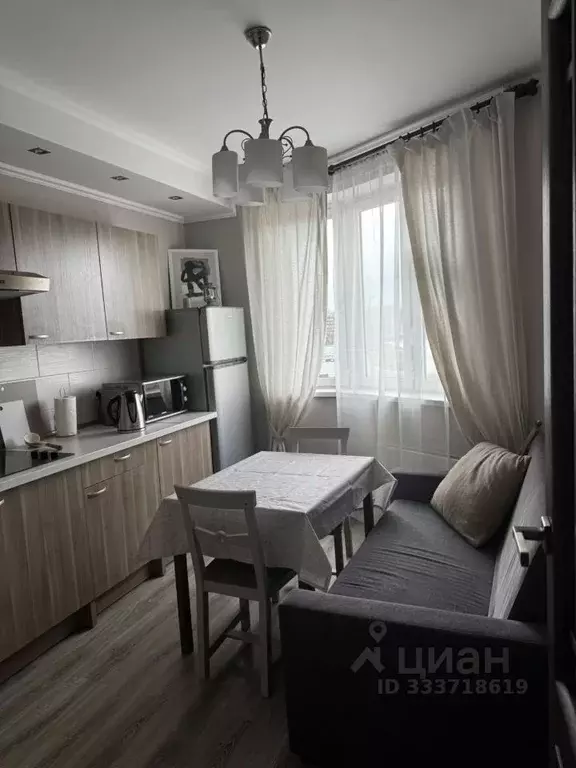 1-к кв. Москва Внуковское поселение, ул. Бориса Пастернака, 7 (40.0 м) - Фото 2