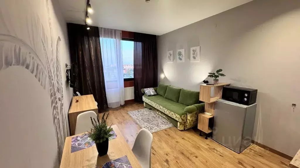 1-к кв. Санкт-Петербург дор. На Турухтанные острова, 5к1 (25.0 м) - Фото 0