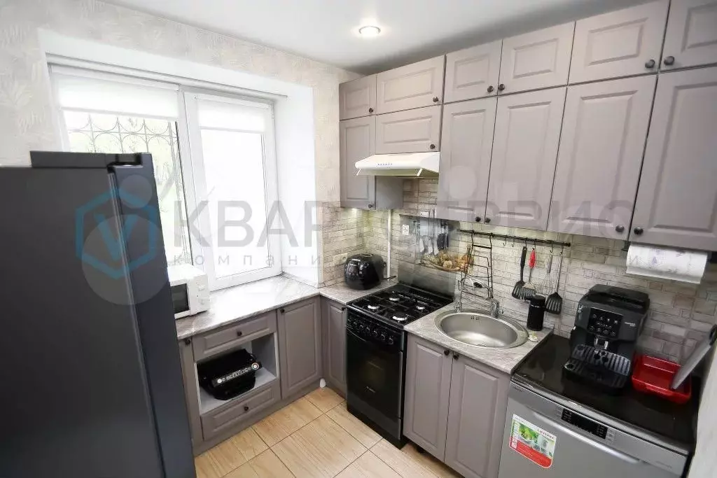 2-к. квартира, 42,5 м, 1/5 эт. - Фото 1