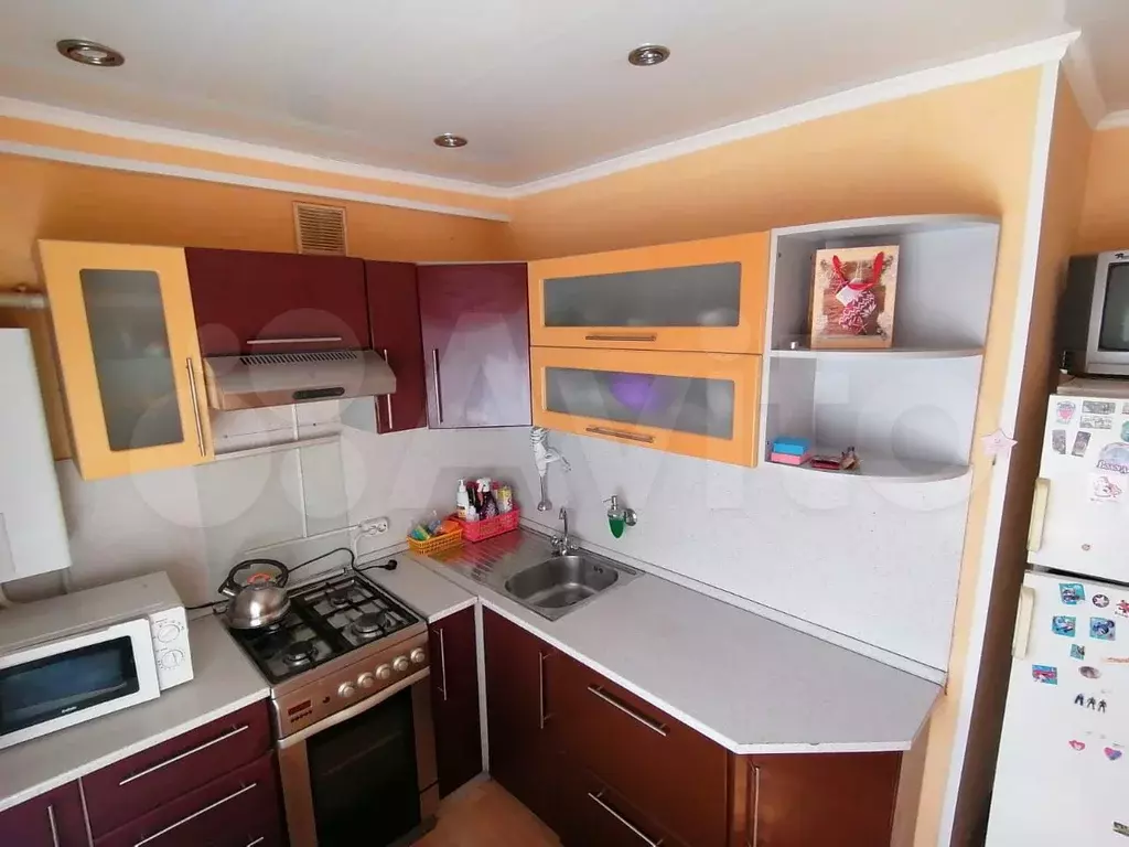 1-к. квартира, 30 м, 2/5 эт. - Фото 1