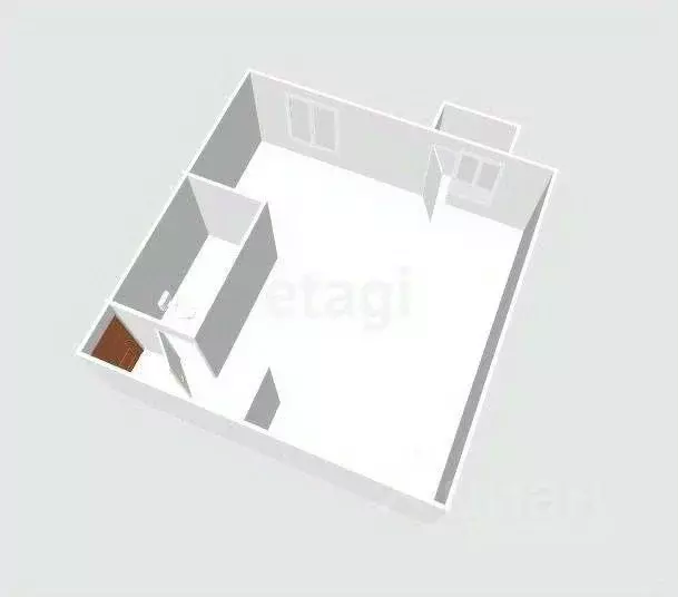 Студия Сахалинская область, Южно-Сахалинск ул. Ленина, 295 (29.9 м) - Фото 2