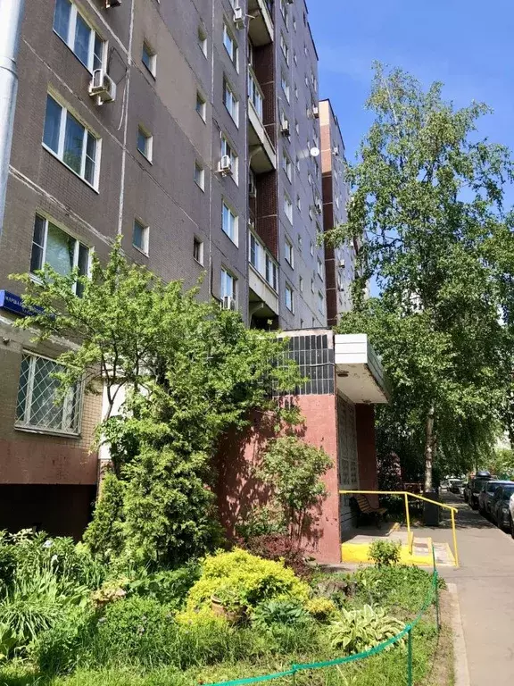 1-к кв. Москва ул. Маршала Полубоярова, 10 (38.7 м) - Фото 1