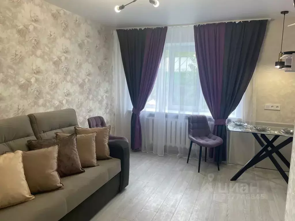 2-к кв. Нижегородская область, Нижний Новгород Должанская ул., 6 (39.0 ... - Фото 1