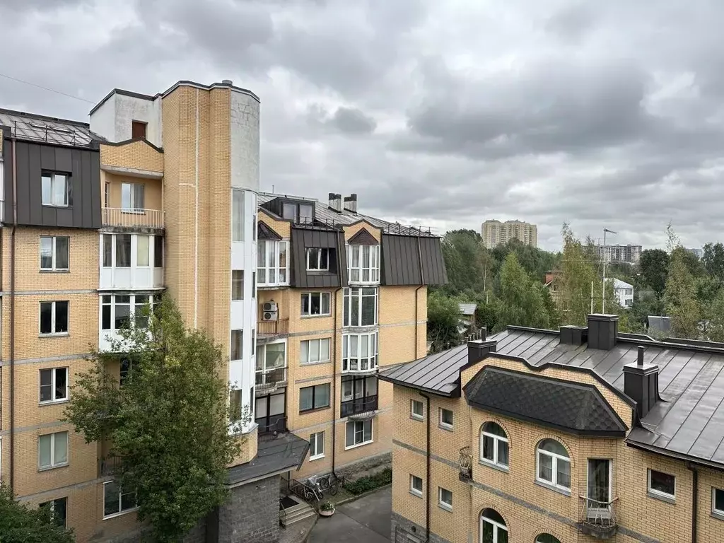 3-к кв. Санкт-Петербург Горная ул., 1к1 (105.0 м) - Фото 1