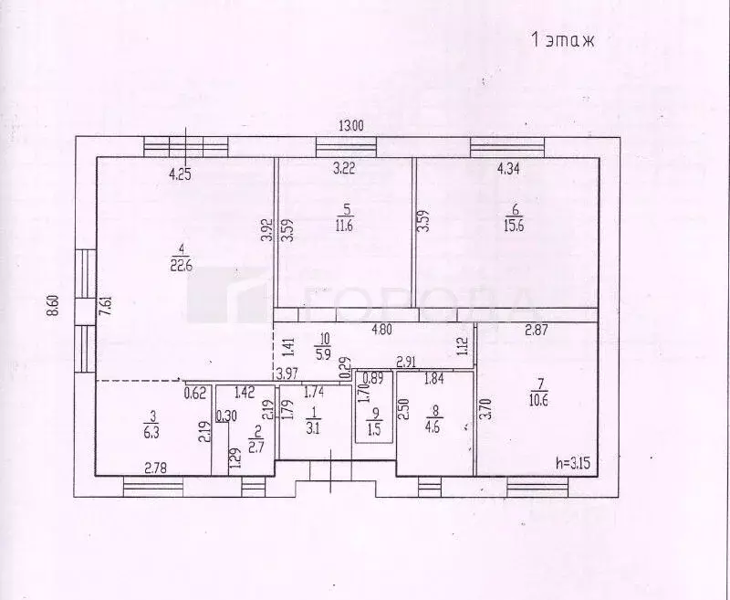 Дом в Алтайский край, Первомайский район, с. Фирсово, Рощино мкр ул. ... - Фото 2