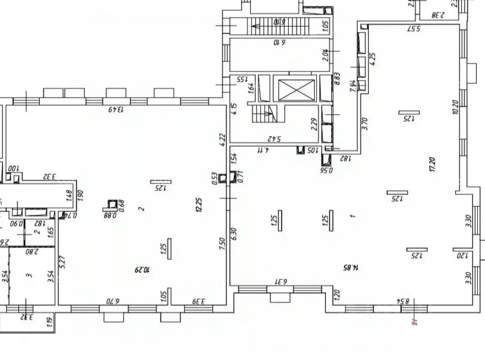 Торговая площадь в Московская область, Мытищи городской округ, д. ... - Фото 2