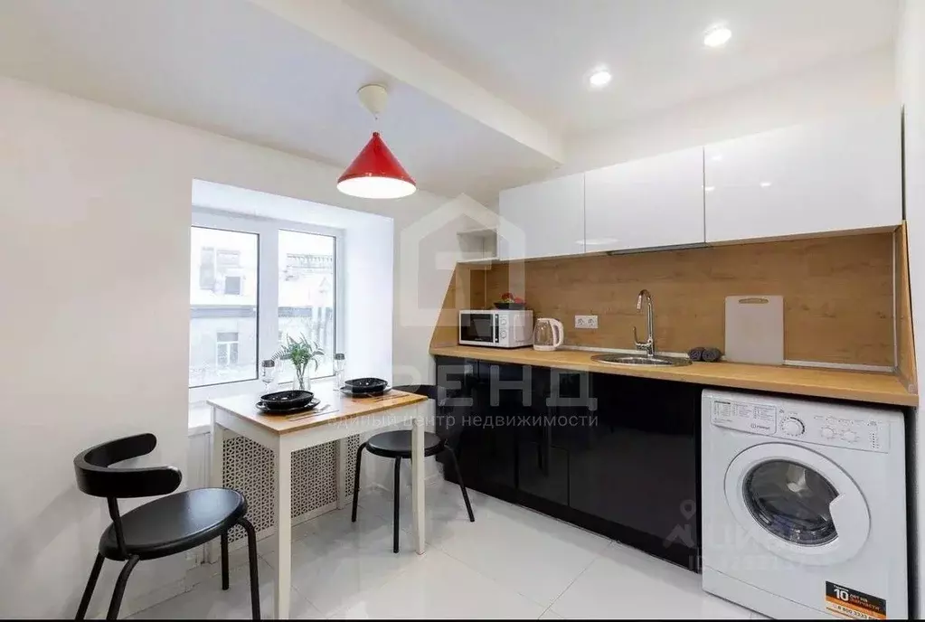 Студия Санкт-Петербург ул. Куйбышева, 36 (45.8 м) - Фото 2