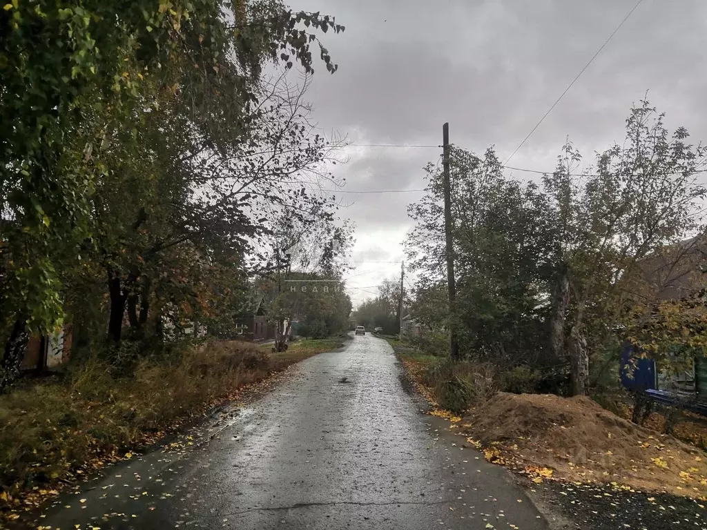 Участок в Омская область, Омск Привокзальный мкр, ул. Николая ... - Фото 1