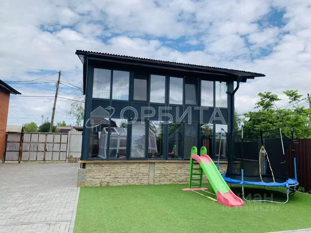 Дом в Тюменская область, Тюмень Зауралец СНТ, ул. Вишневая (237 м) - Фото 2