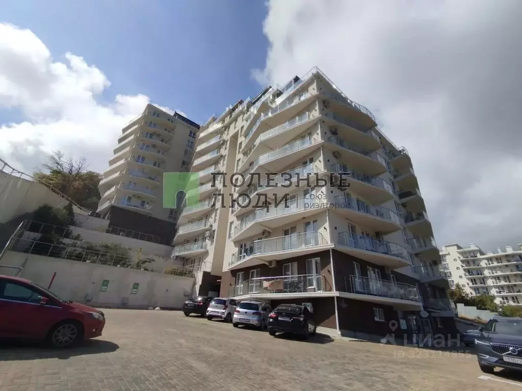 3-к кв. Крым, Ялта муниципальный округ, Виноградное пгт ш. ... - Фото 1