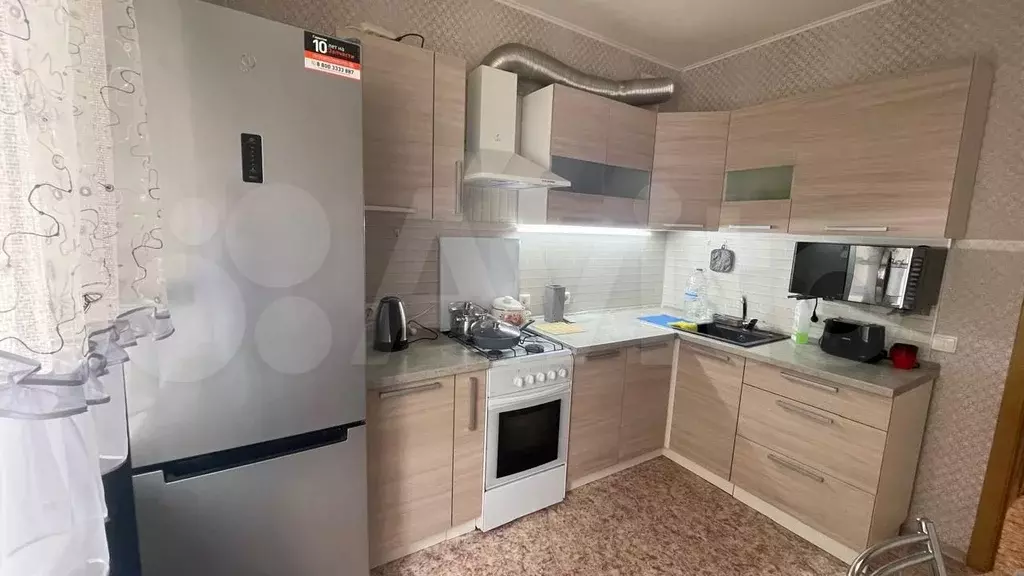 1-к. квартира, 43,8 м, 4/9 эт. - Фото 0