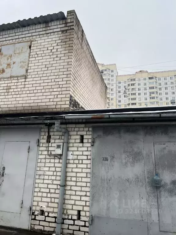 Гараж в Московская область, Солнечногорск городской округ, Андреевка ... - Фото 2