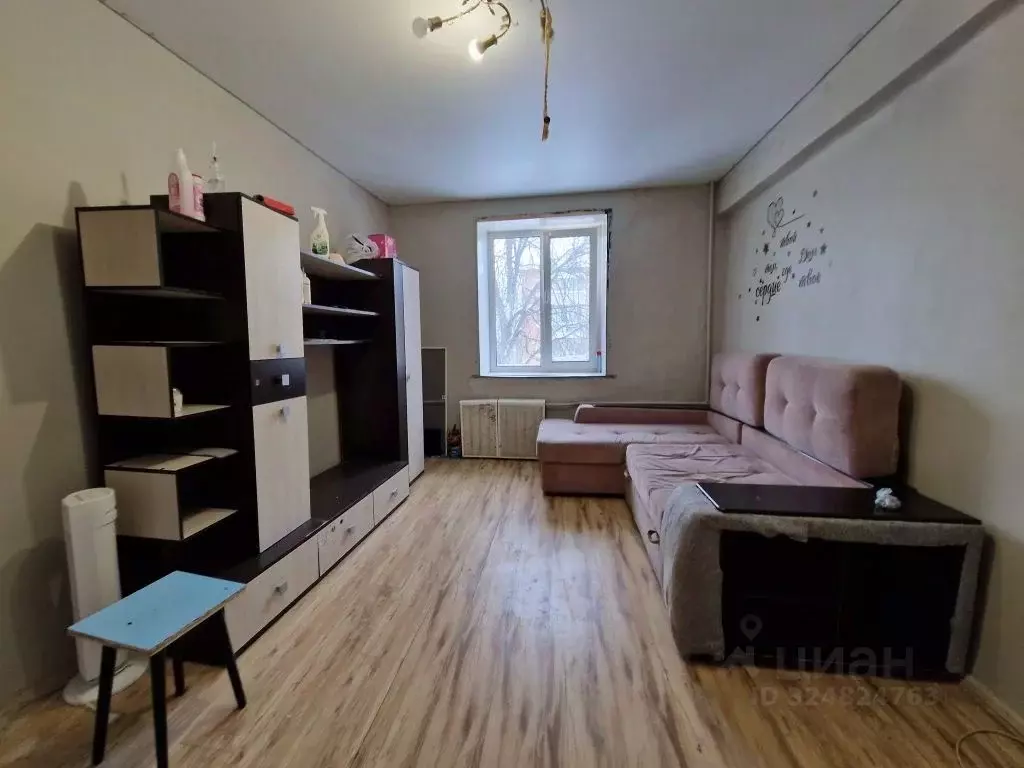 Комната Владимирская область, Владимир ул. Полины Осипенко, 3 (17.0 м) - Фото 1