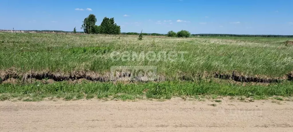 Участок в Тюменская область, Тюмень ул. Олега Антонова (15.0 сот.) - Фото 1