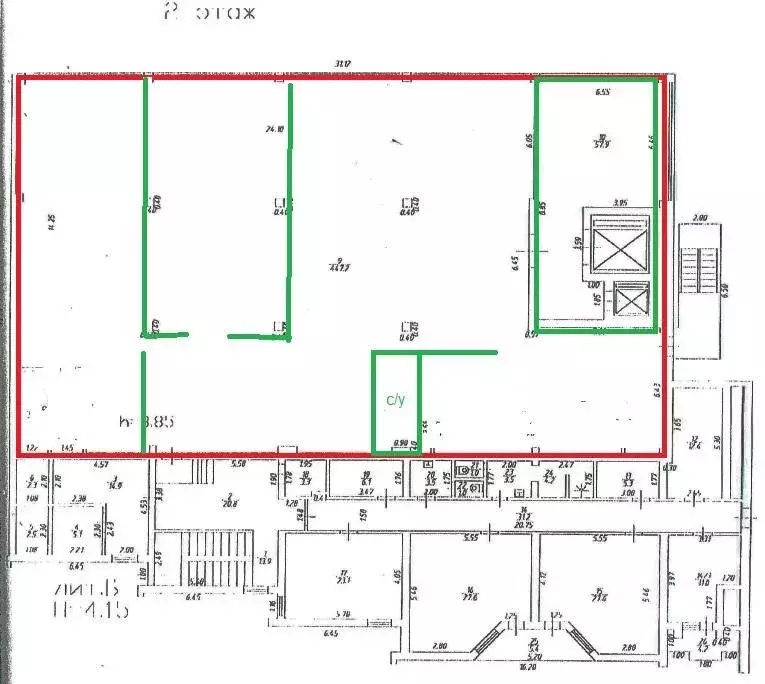 Склад в Краснодарский край, Краснодар Рашпилевская ул., 92 (537 м) - Фото 2
