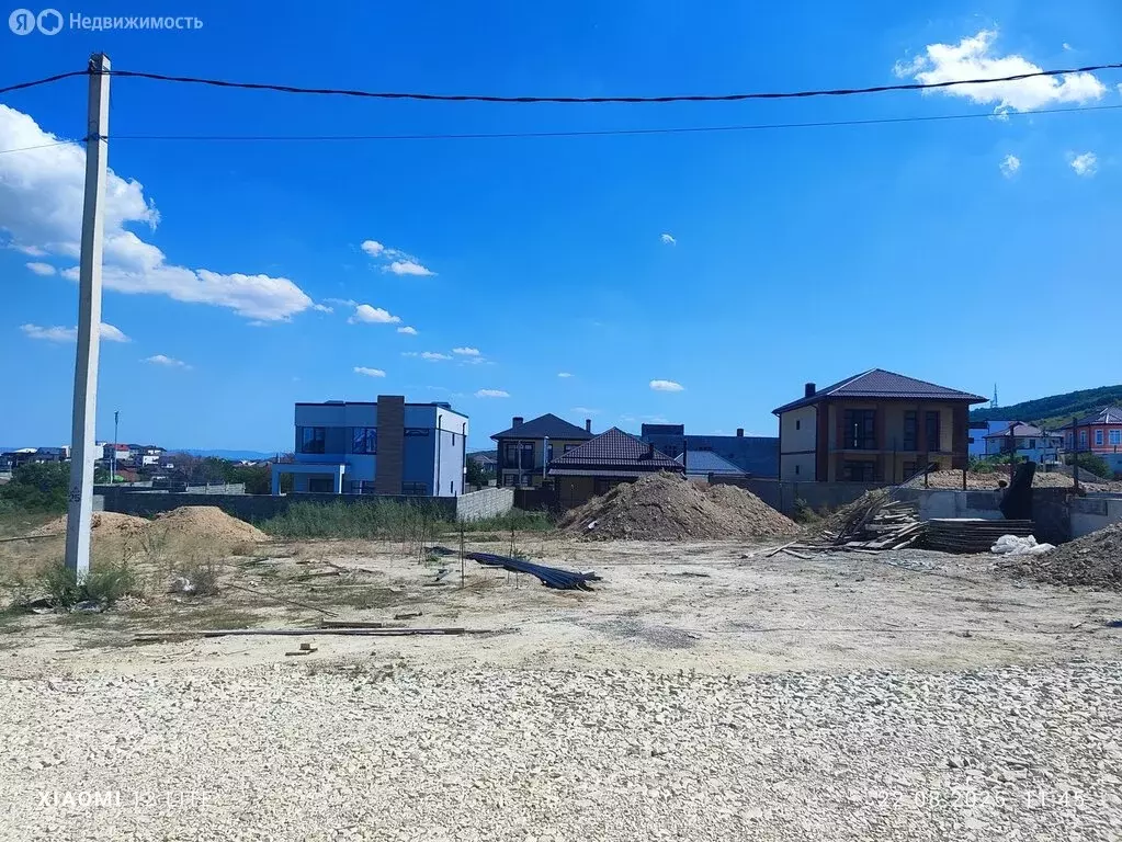 Участок в Краснодарский край, муниципальный округ Анапа, село Супсех ... - Фото 1