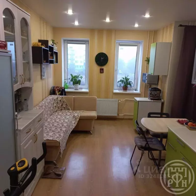 Студия Ленинградская область, Всеволожский район, пос. Щеглово 90 ... - Фото 1