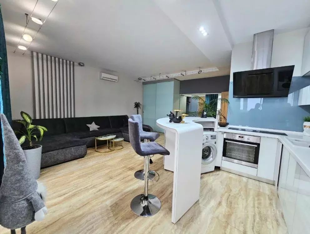 Студия Крым, Алушта ул. Школьная, 19 (48.0 м) - Фото 1