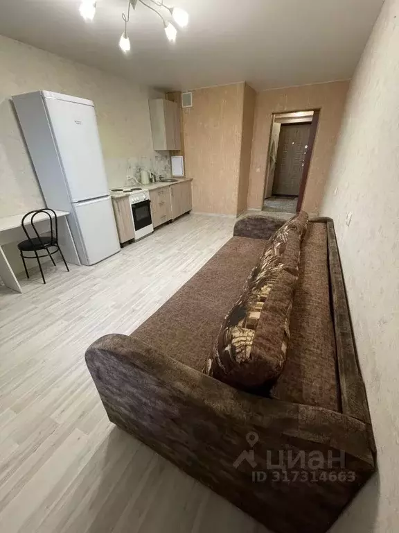 Студия Ленинградская область, Мурино Всеволожский район, просп. ... - Фото 1