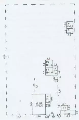 Дом в Башкортостан, Благовещенск ул. Зенцова, 68 (44 м) - Фото 0