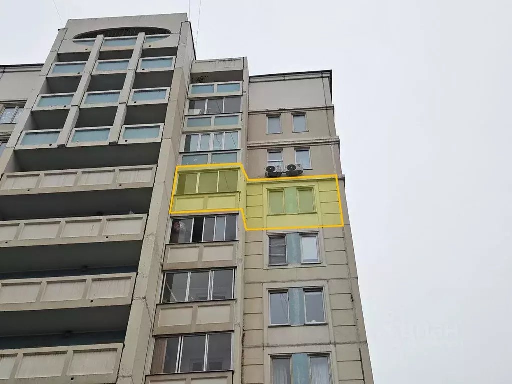 Свободной планировки кв. Московская область, Подольск ул. 43-й Армии, ... - Фото 2