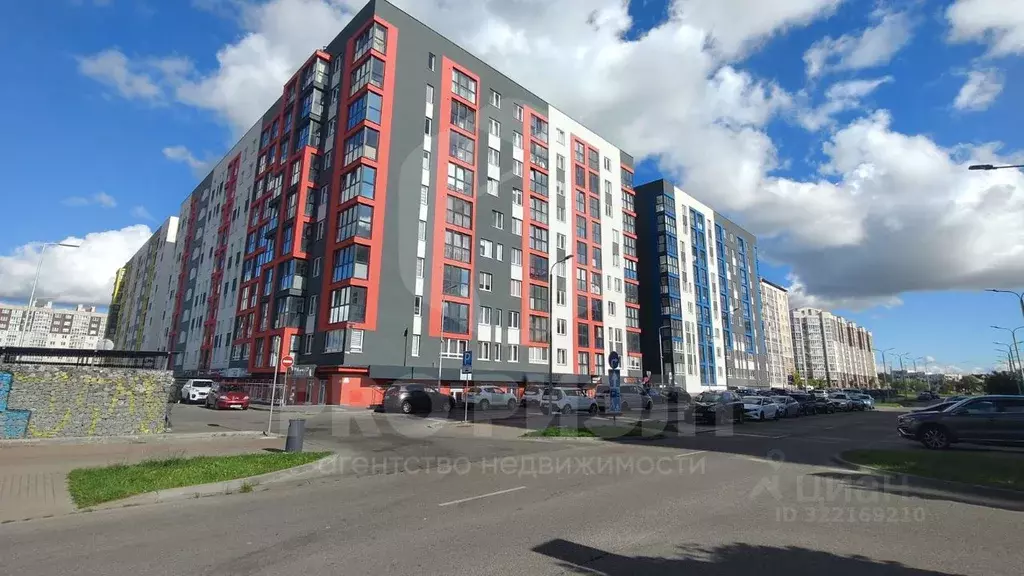 1-к кв. Калининградская область, Калининград Мирная ул., 1к2 (36.4 м) - Фото 0