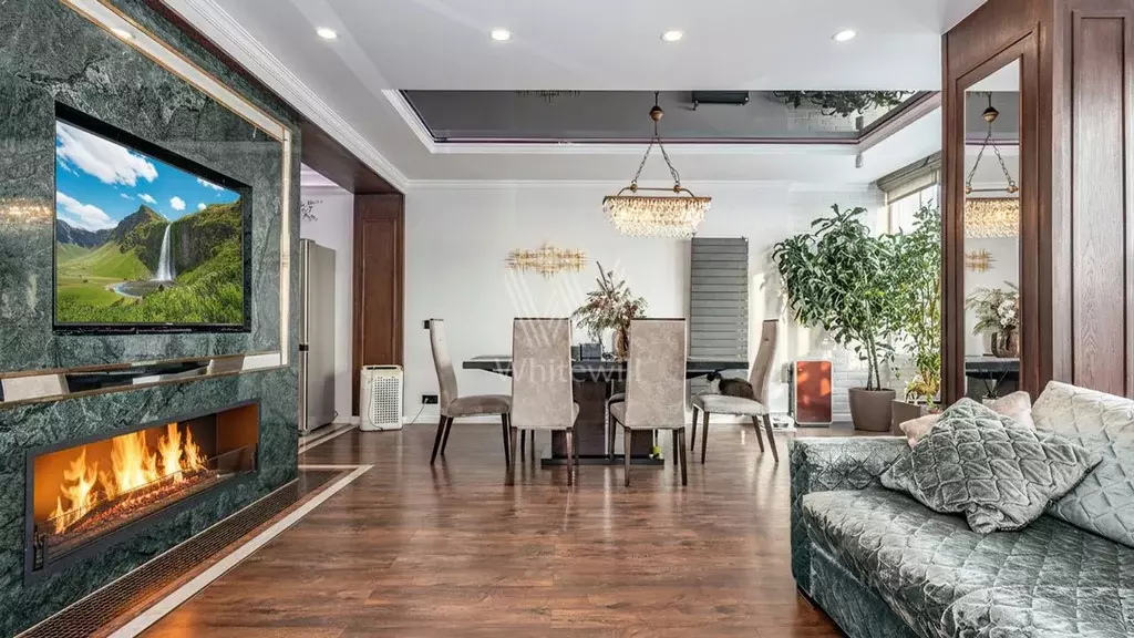 3-к кв. Москва 1-й Нагатинский проезд, 11к1 (127.0 м) - Фото 2