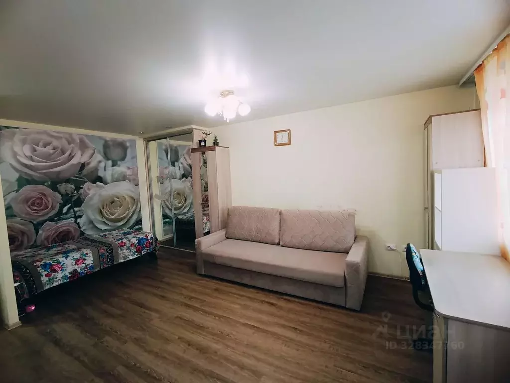 1-к кв. Иркутская область, Иркутск Советская ул., 85 (32.6 м) - Фото 1