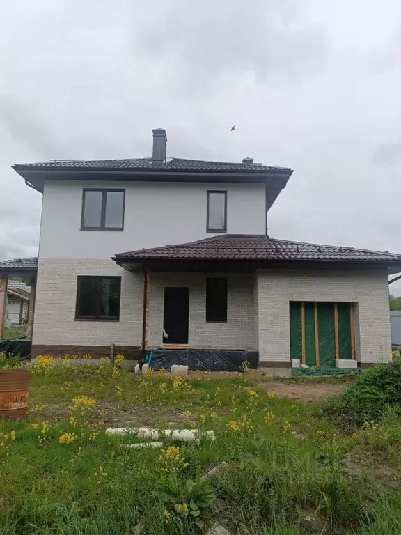 Коттедж в Ленинградская область, Всеволожский район, Свердловское ... - Фото 0