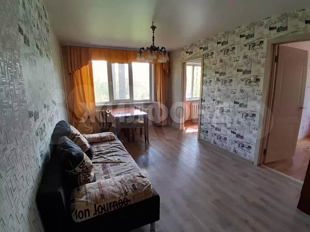 4-к. квартира, 61,7 м, 1/5 эт. - Фото 1