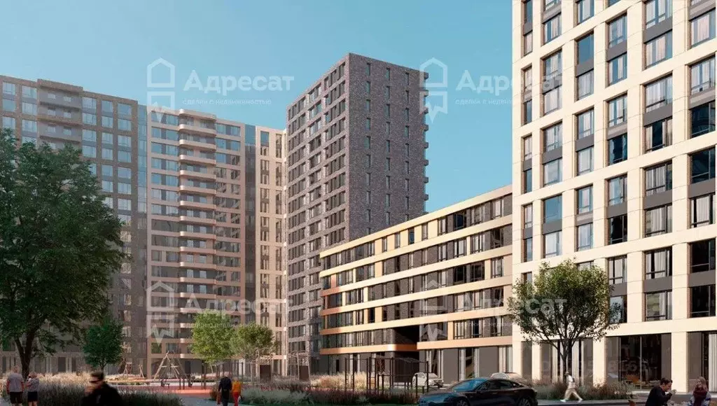2-к кв. Москва ул. 1-я Бухвостова, 2к3 (72.11 м) - Фото 1