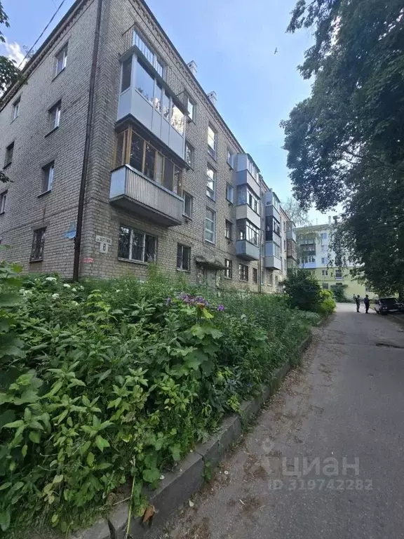 1-к кв. Нижегородская область, Кстово пер. Энергетиков, 8 (30.0 м) - Фото 0