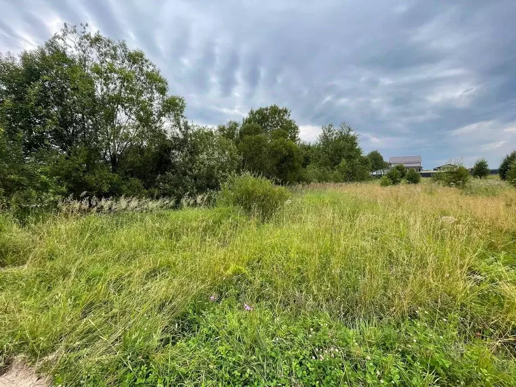 Участок в Московская область, Сергиево-Посадский городской округ, д. ... - Фото 1