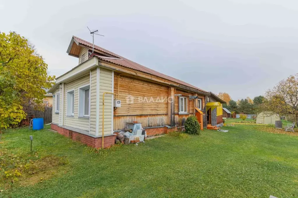 Дом в Владимирская область, Камешковский муниципальный округ, с. ... - Фото 2