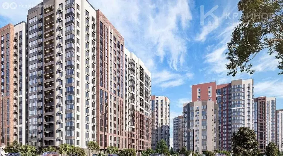 2-комнатная квартира: Воронеж, Острогожская улица, 156/1 (59.13 м) - Фото 1
