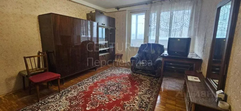 Квартира, 1 комната, 34.4 м - Фото 0
