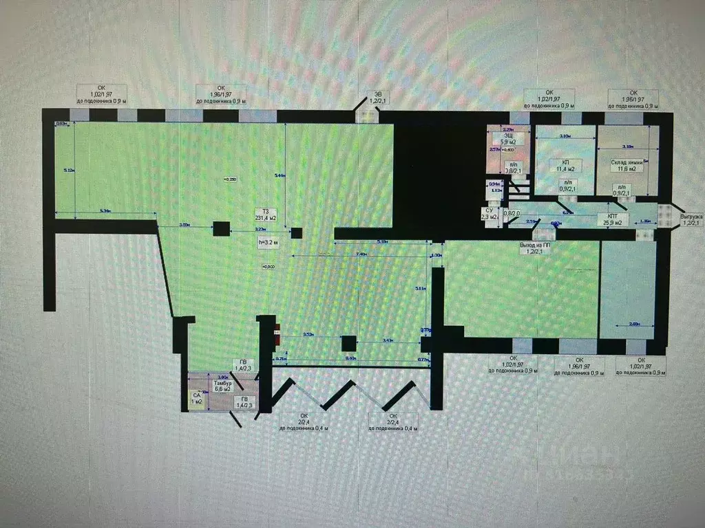 Торговая площадь в Оренбургская область, Оренбург просп. Победы, 150 ... - Фото 1