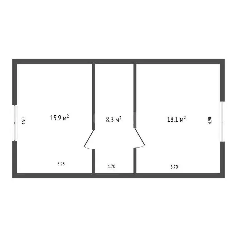 Дом в Канск, улица Рудакова (100.1 м) - Фото 2