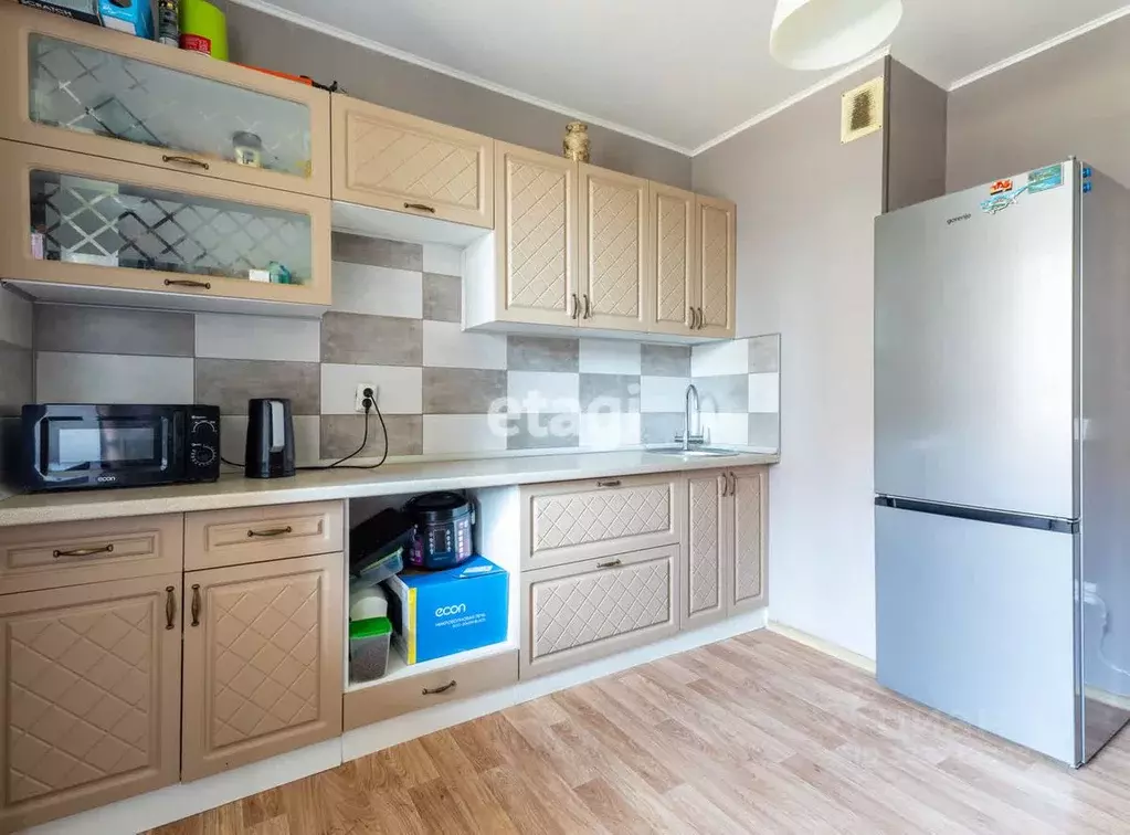 1-к кв. Ленинградская область, Мурино Всеволожский район, Новая ул., ... - Фото 1