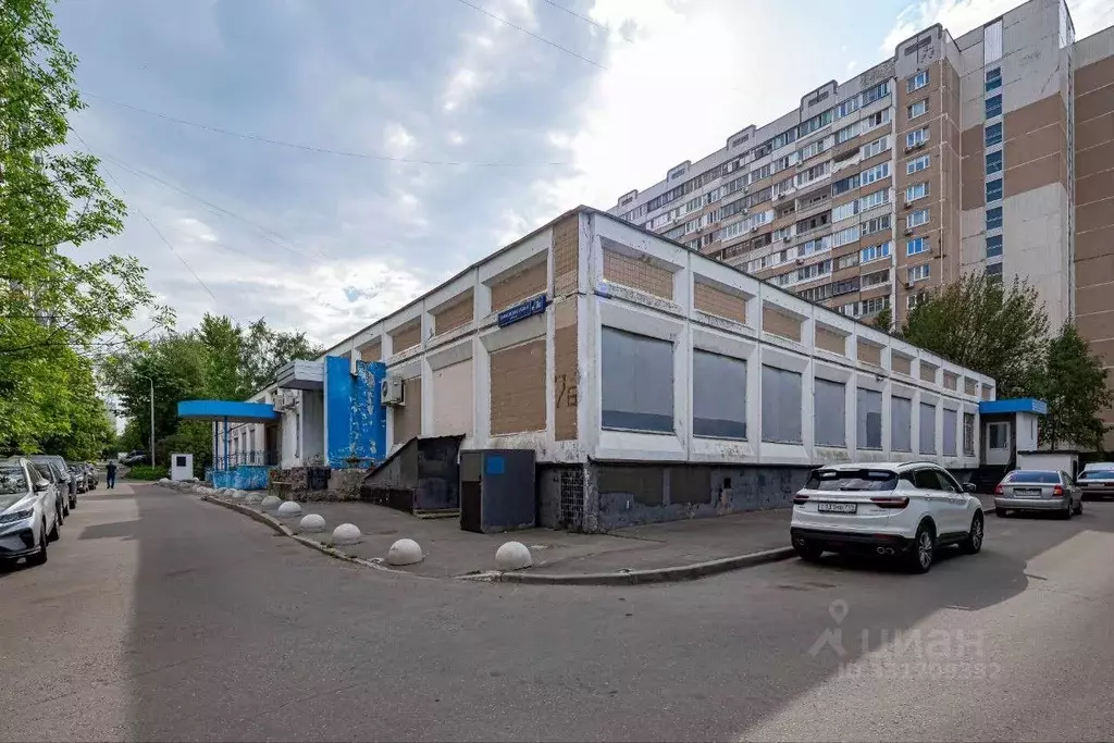 Торговая площадь в Москва ул. Знаменские Садки, 7Б (1238 м) - Фото 1