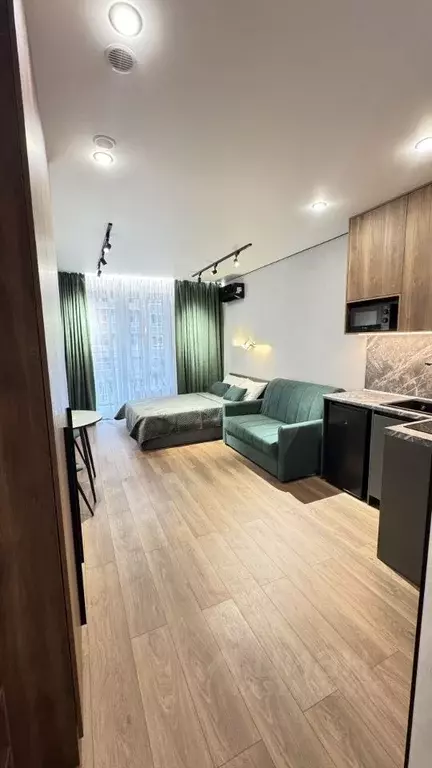 Студия Краснодарский край, Сочи ул. Искры, 66/9к7 (22.5 м) - Фото 1