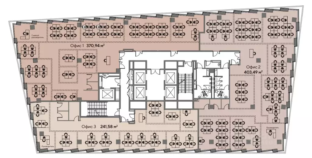 Офис в Москва ул. Обручева, 23С1 (242 м) - Фото 2