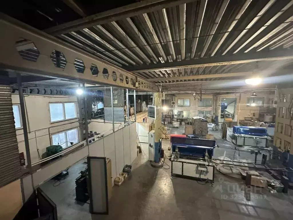 Производственное помещение в Татарстан, Набережные Челны проезд ... - Фото 1