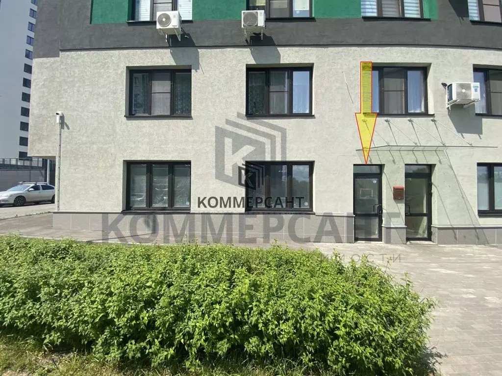 Офис в Нижегородская область, Нижний Новгород ул. Родионова, 202/1 (60 ... - Фото 1