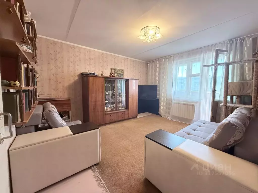 3-к кв. Татарстан, Казань просп. Победы, 30к4 (66.0 м) - Фото 0