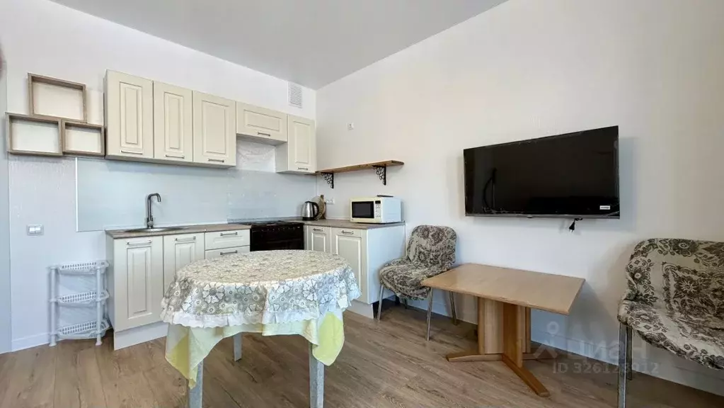 Студия Москва № 61 кв-л, 14 (30.0 м) - Фото 1